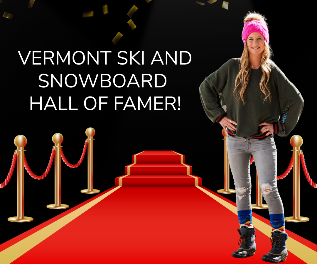 Hannah Teter to be inducted into VT Ski and Snowboard Hall of Fame