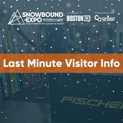 Last Minute Visitor Info