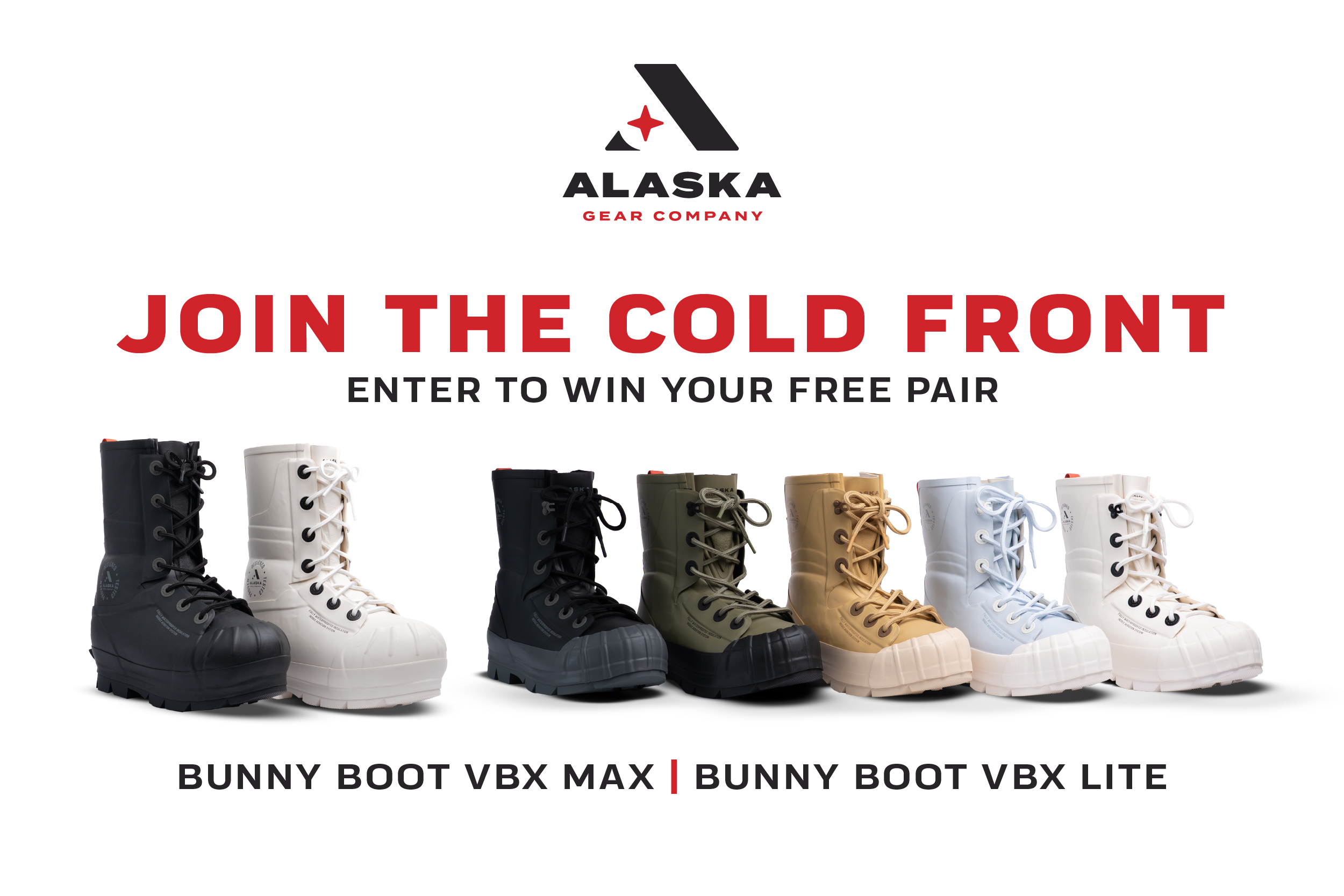 Join the Cold Front: Enter to Win Free Bunny Boots - Snowbound Expo