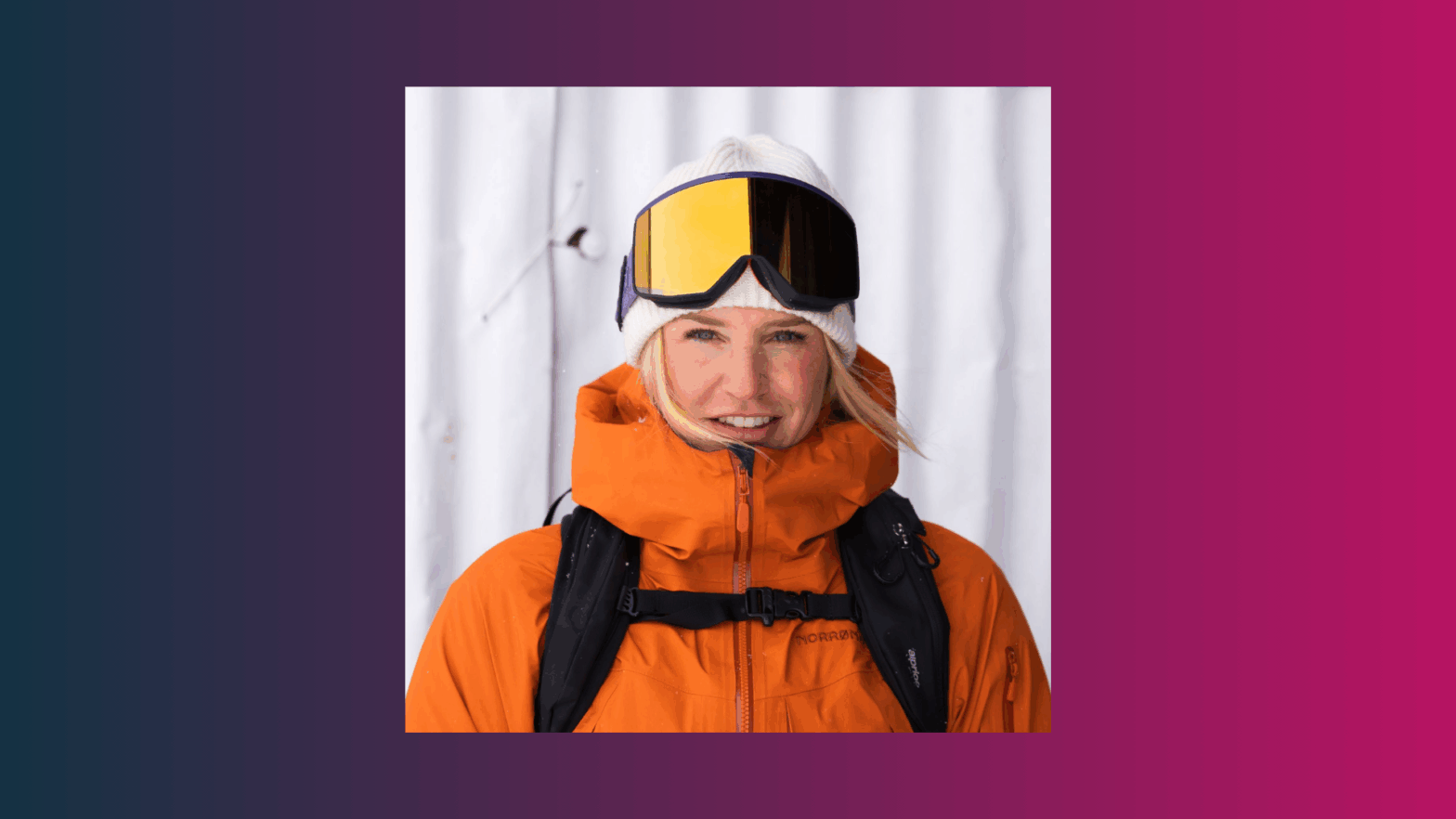 Amie Engerbretson confirmed for Inspiration Stage at Snowbound Expo