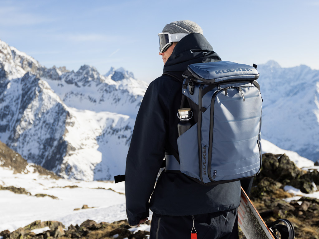 Kulkea’s Käydä Travel Backpack Wins Men’s Journal Best Ski Pack