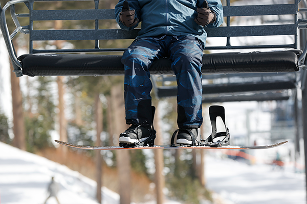 Make Snowboarding lift rides easier, safer and more comfortable!