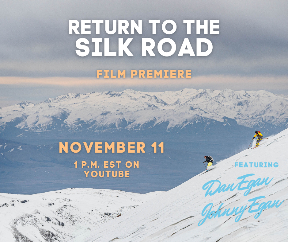 Return to the Silk Road Premieres on YouTube November 11 at 1:00 PM ET