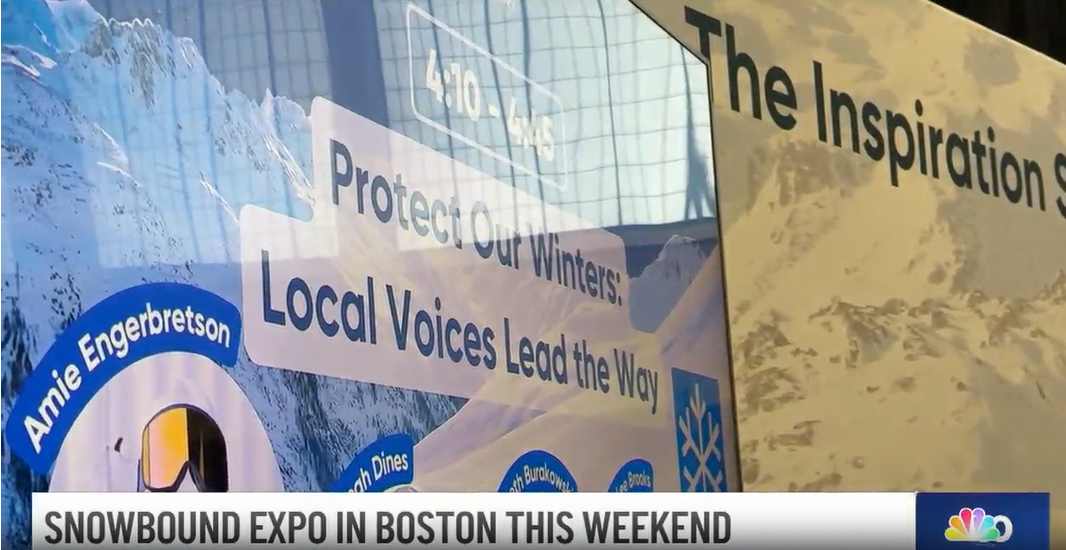 Snowbound Expo 2025 Was Covered by NBC News!