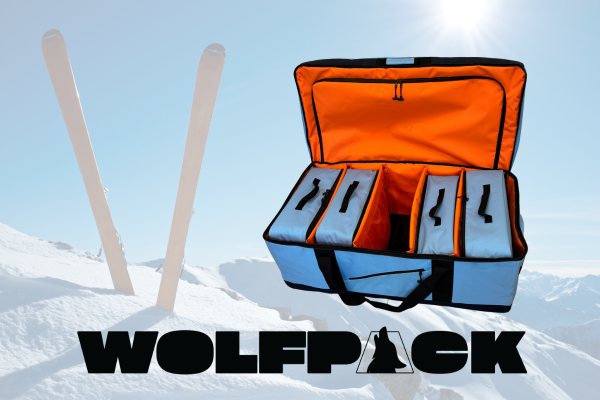 The Only Ski Bag Designed for Families: Meet WOLFPACK