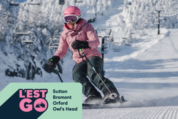 Your Next Ski Adventure Awaits: Discover Quebec’s Eastern Townships with the L’EST GO Card!