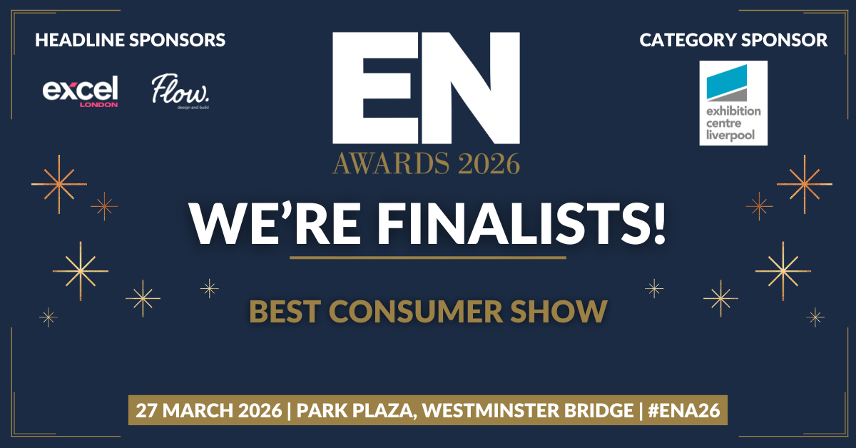 Snowbound Expo Shortlisted for ‘Best Consumer Show’ at the Exhibition News Awards 2026