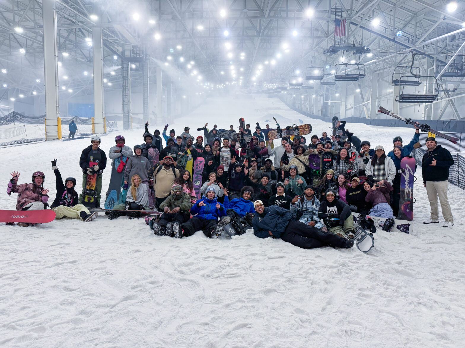 Beyond the Slopes: Big SNOW American Dream, New Jersey