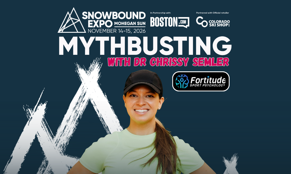 Three myths about the mental game on snow, busted Dr Chrissy Semler